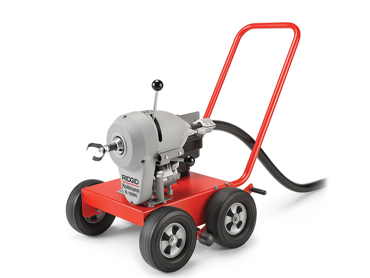 Maquinaria profesional de destapes Titan Padre